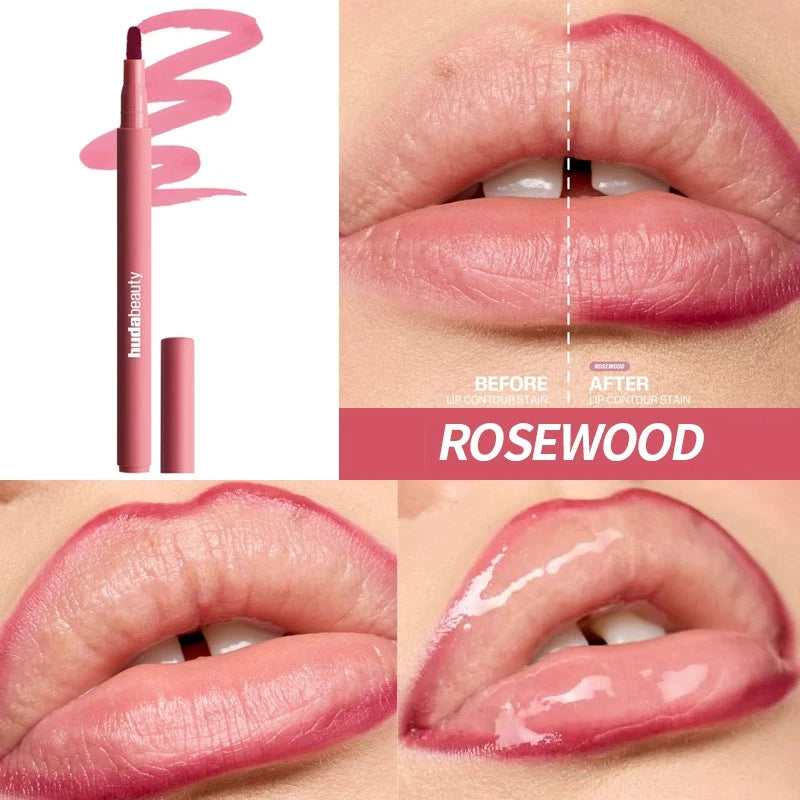 Blush Liquide Huda Beauty Filter Soft Glow RoseWood - Gloss Lèvres Brillant Correcteur Cotton Candy Bubblegum