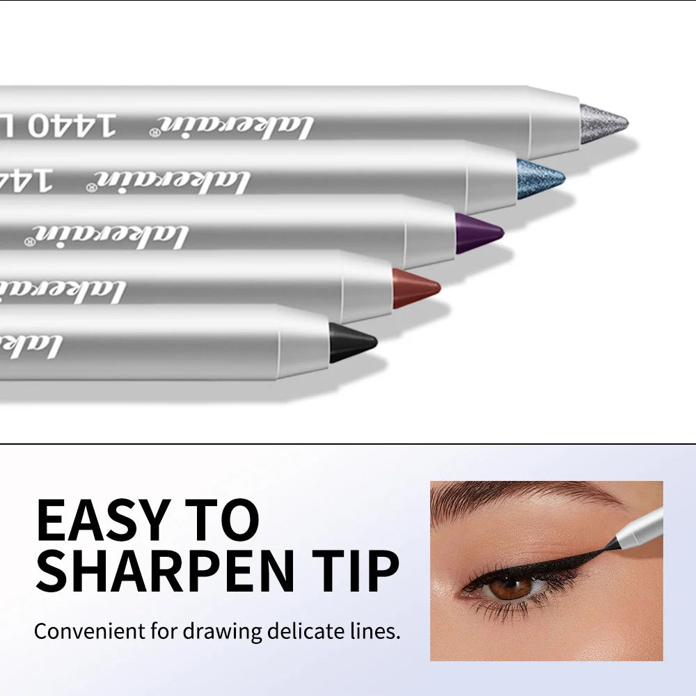 Crayon Eyeliner Imperméable – Séchage Rapide, Longue Durée & Anti-Bavures
