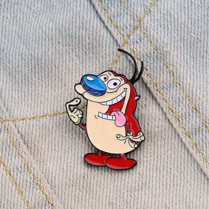 Épingle Émaillée Cartoon Amusante – Pin's Badge Unisexe