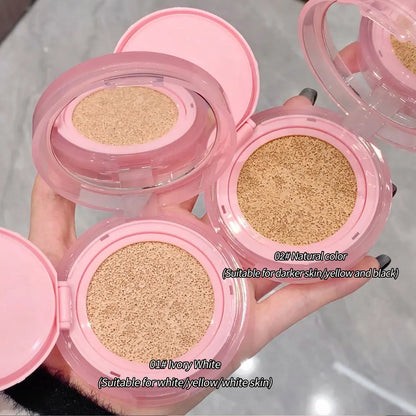 Fond de Teint Crème Gege Bear Ultra 02 - Couvrance Totale Hydratant Longue Tenue Fini Naturel Maquillage