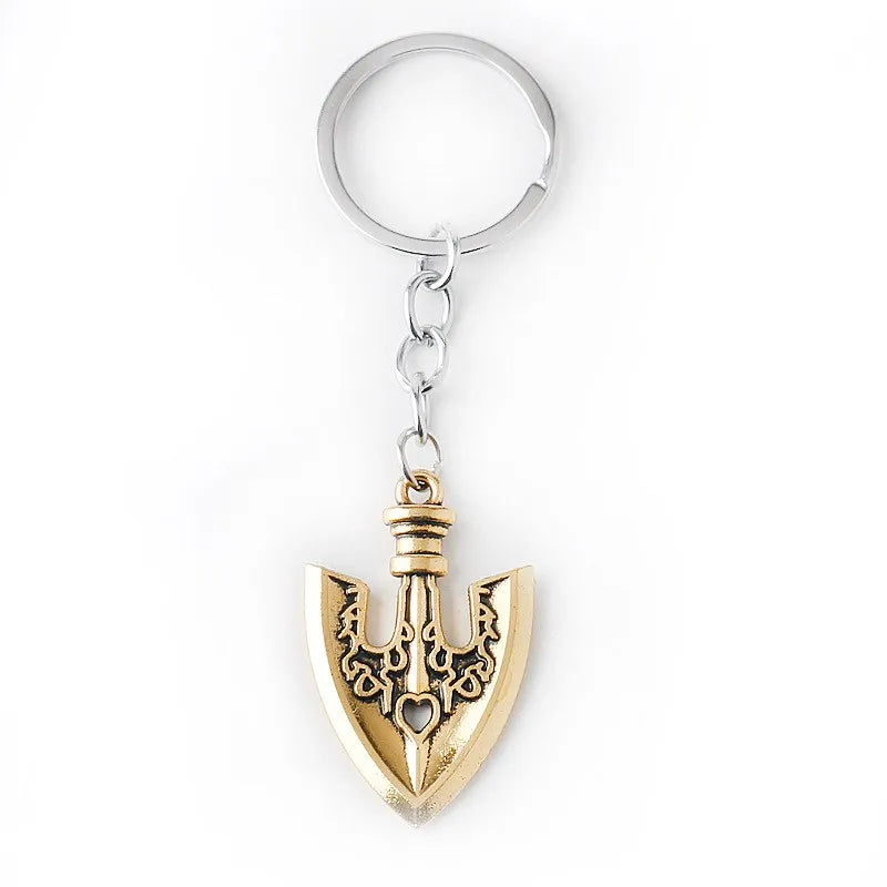 Collier Pendentif JoJo's Bizarre Adventure Flèche Kujo Jotaro – Chaîne Métal Anime Unisexe