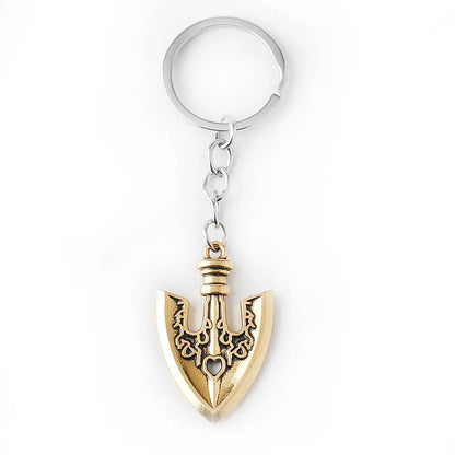 Collier Pendentif JoJo's Bizarre Adventure Flèche Kujo Jotaro – Chaîne Métal Anime Unisexe