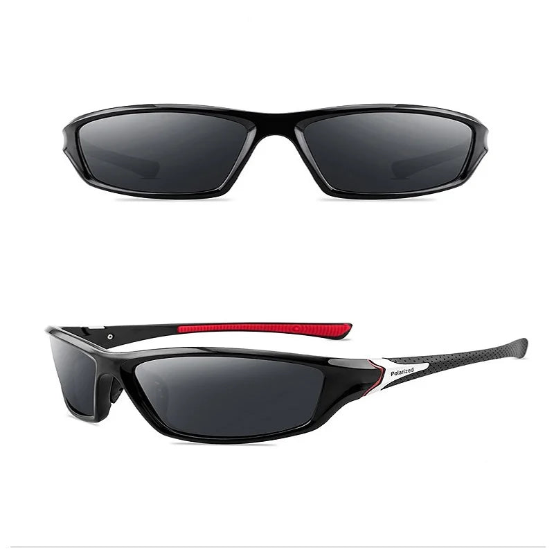 Lunettes de Soleil Polarisées UV400 - Mode Casual Homme Femme