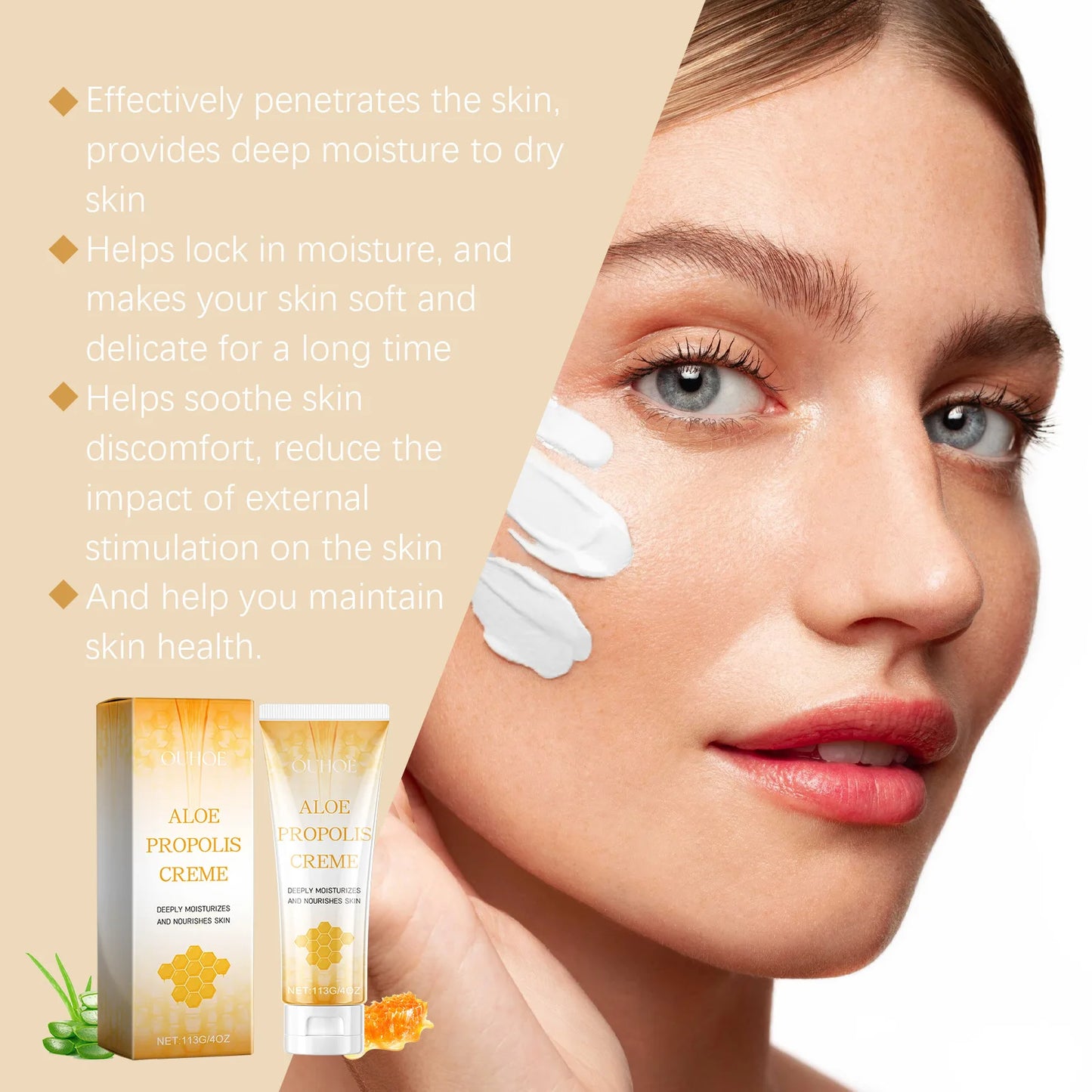 Crème Visage Hydratante Nourrissante 2x113g - Anti-Taches Antioxydante Apaisante Éclaircissante Rajeunissement