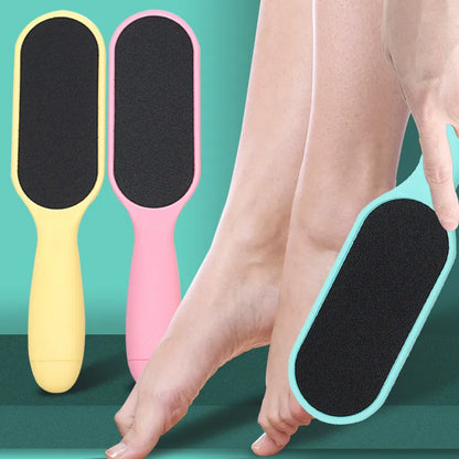 Râpe Pieds Professionnelle Double Face Pédicure - Lime Callosités Peaux Mortes Soins Podologie