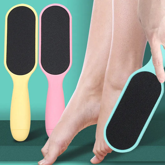 Râpe Pieds Professionnelle Double Face Pédicure - Lime Callosités Peaux Mortes Soins Podologie