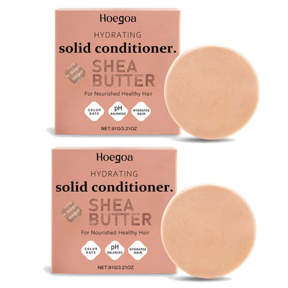 Savon Capillaire Nourrissant Naturel - Contrôle Sébum & Volume