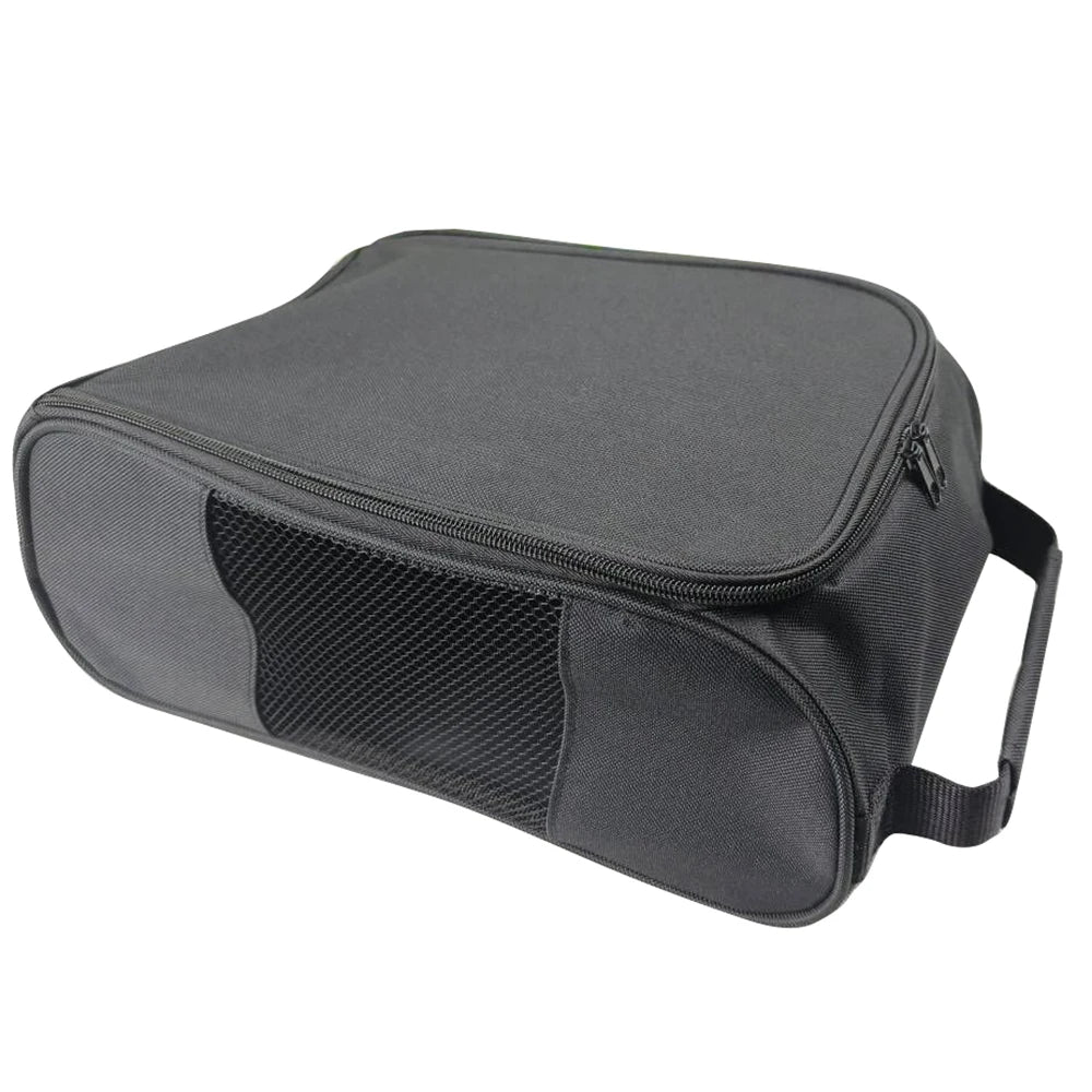 Sac à Chaussures en Nylon Respirant – Léger, Idéal Golf, Voyage & Camping