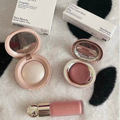 Blush Liquide Rare Beauty Exhilarate - Waterproof Hydratant Contour Visage Ombre Naturel Longue Tenue Plump