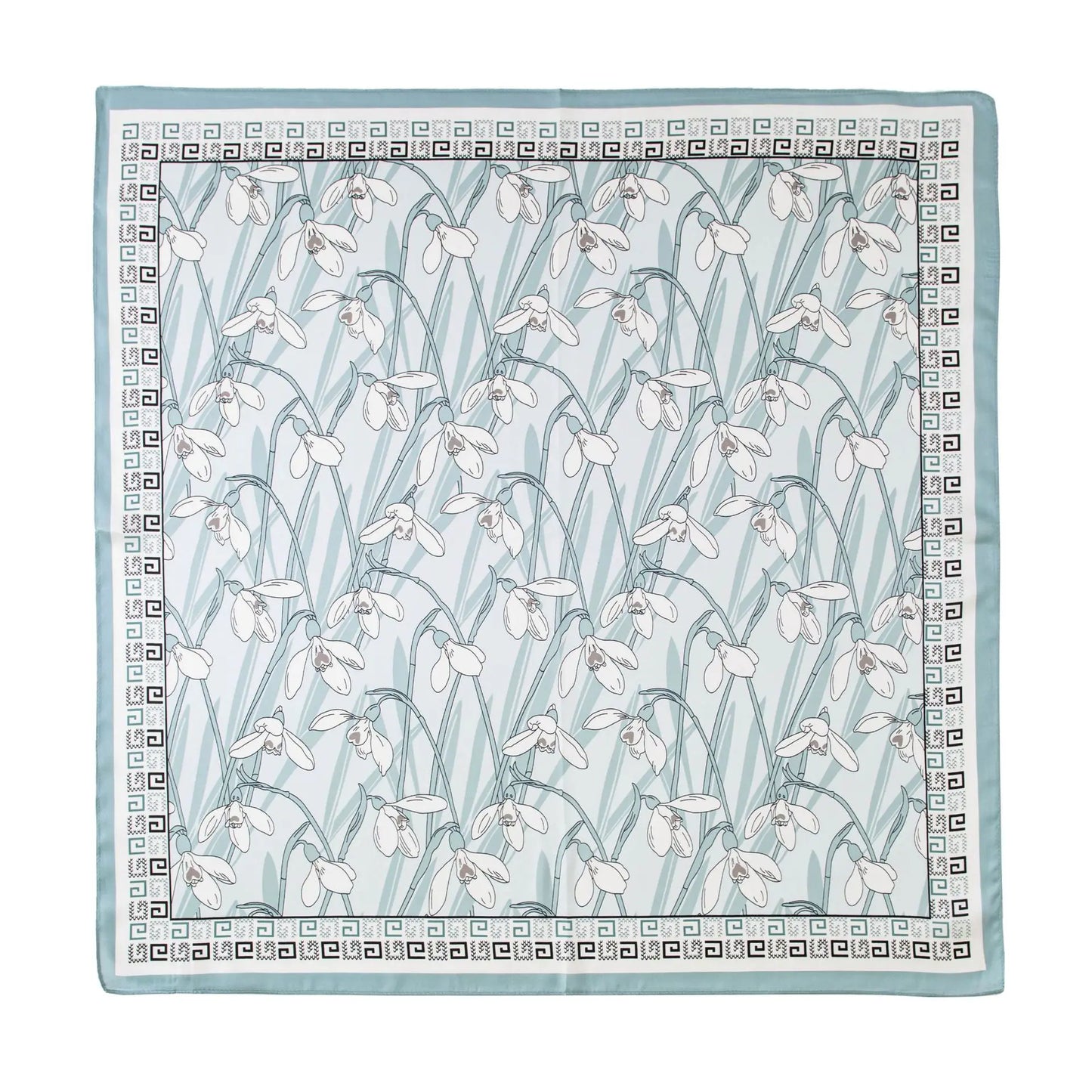 Foulard Carré Soie Mûrier 100% 70cm - Écharpe Premium Luxe Femme