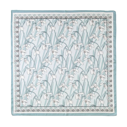 Foulard Carré Soie Mûrier 100% 70cm - Écharpe Premium Luxe Femme