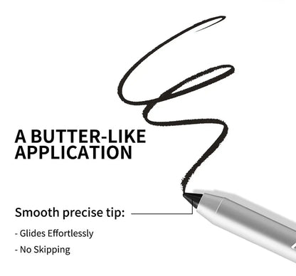 Crayon Eyeliner Imperméable – Séchage Rapide, Longue Durée & Anti-Bavures