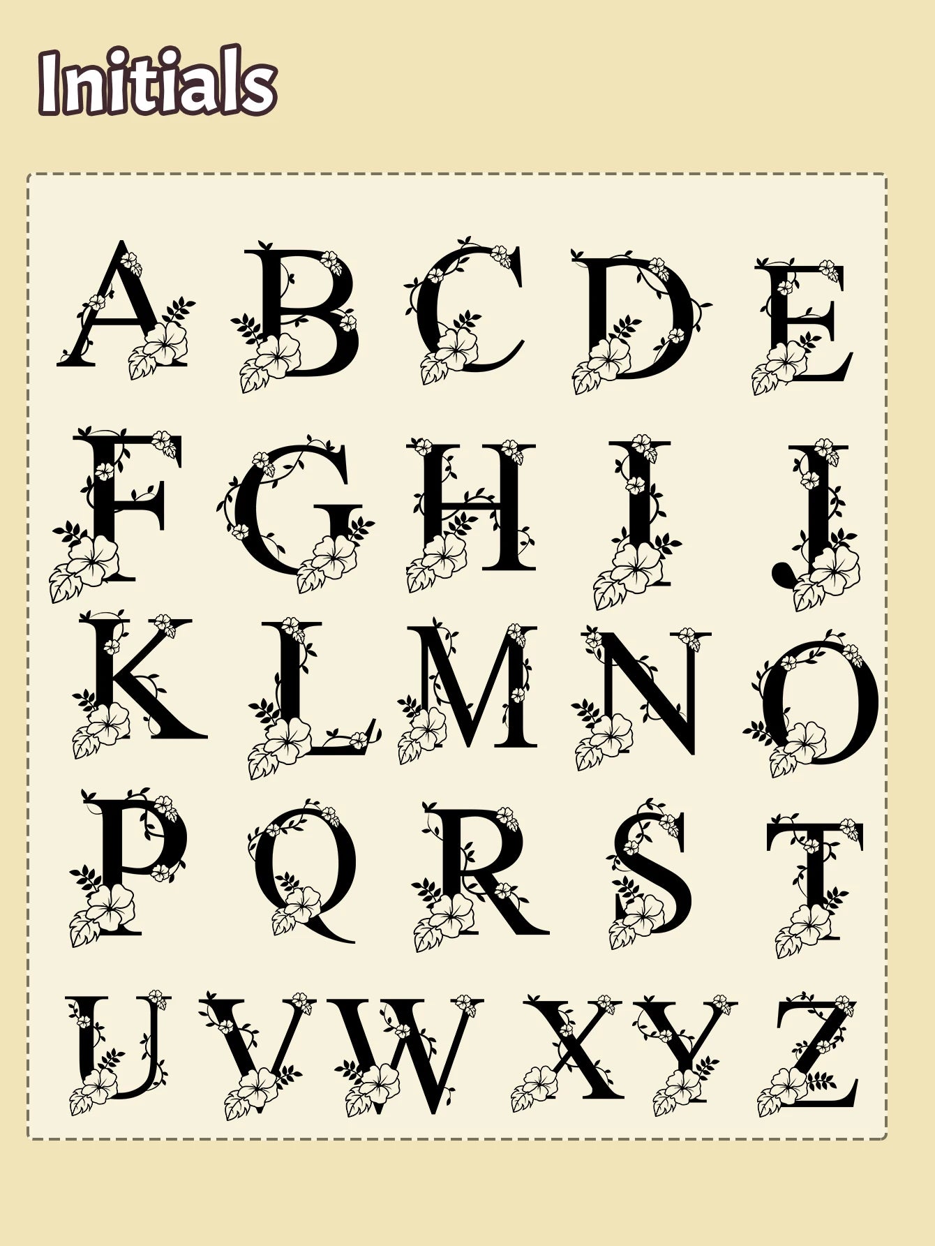 Portefeuille Femme Personnalisé Lettres Nom - Porte-Monnaie Bracelet Customisé Mat Grande Capacité