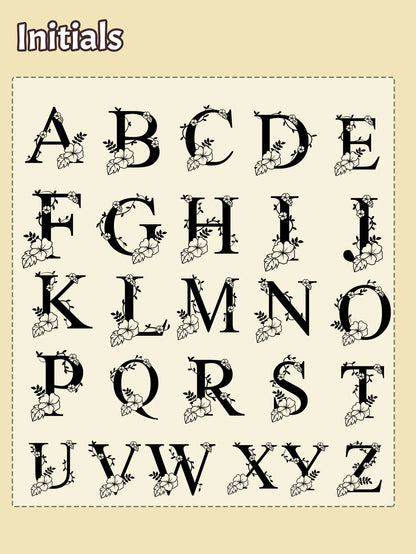 Portefeuille Femme Personnalisé Lettres Nom - Porte-Monnaie Bracelet Customisé Mat Grande Capacité