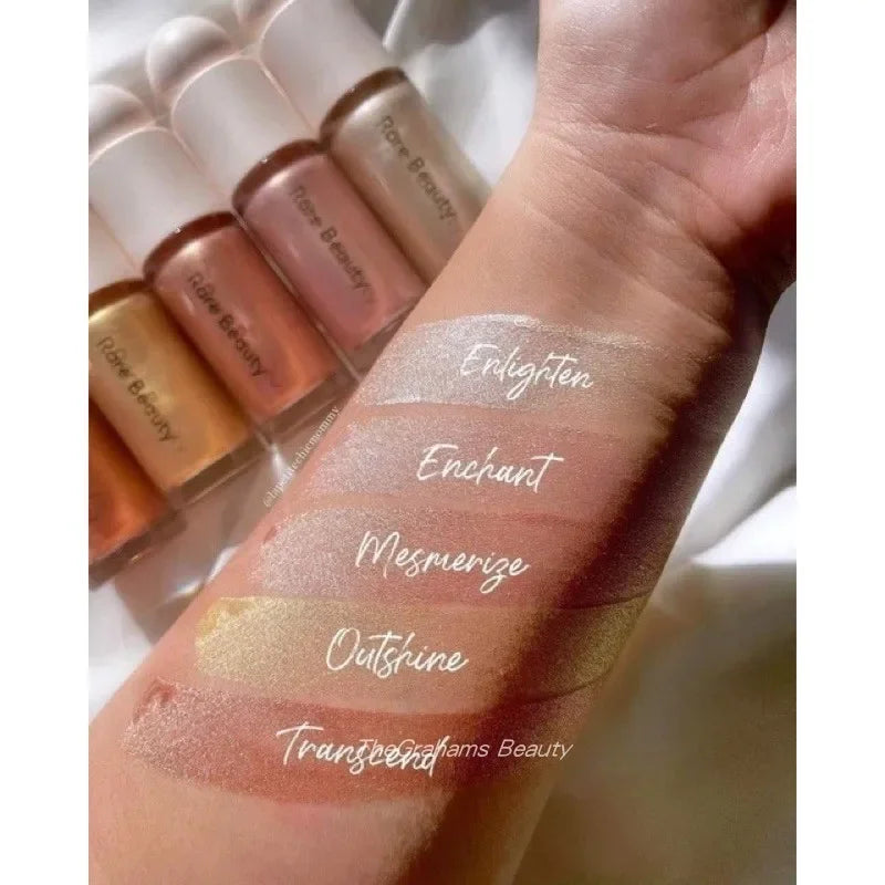 Blush Liquide Rare Beauty Exhilarate - Waterproof Hydratant Contour Visage Ombre Naturel Longue Tenue Plump