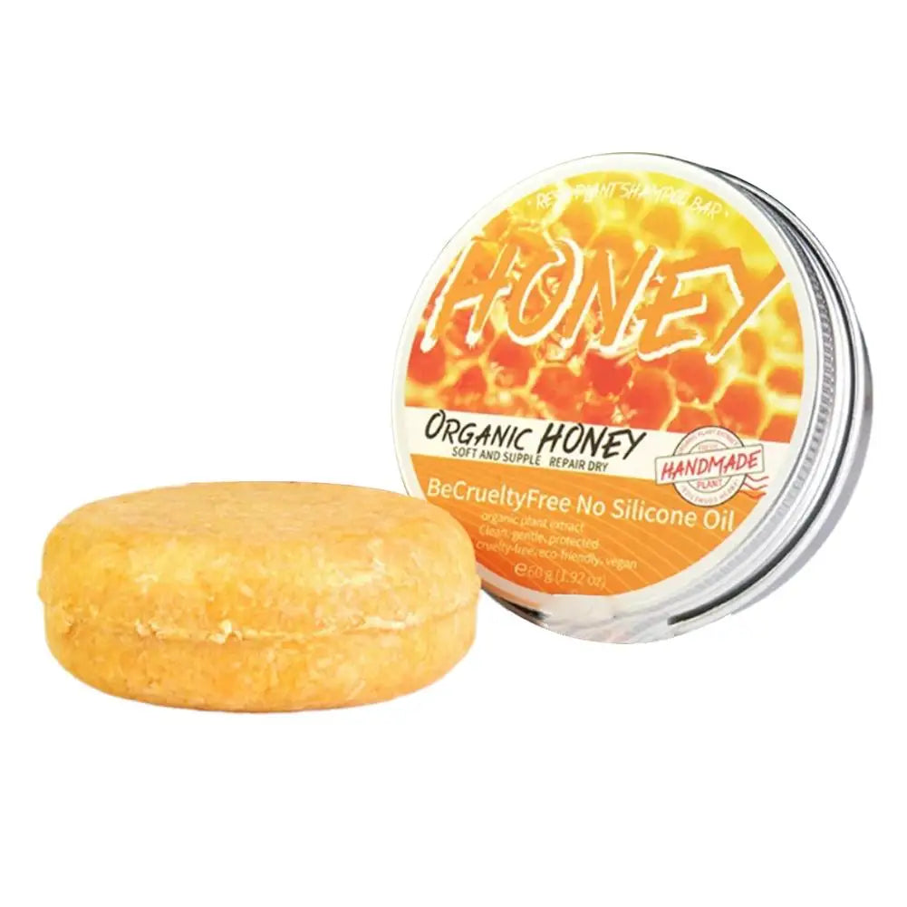 Pack 4 Savons Shampooing Naturels - Huiles Essentielles Anti-Pelliculaire