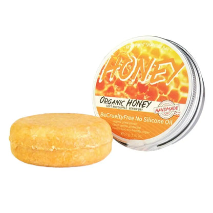 Pack 4 Savons Shampooing Naturels - Huiles Essentielles Anti-Pelliculaire