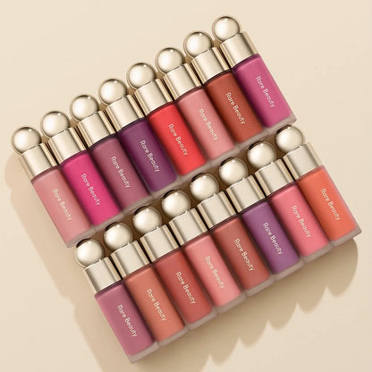 Blush Rare Beauty Matte Lasting Truth - Crème Poudre Rebondi Flou Résistant Transpiration Humidité Longue Tenue