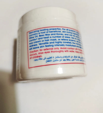 Crème Visage Magic 2x118g - Hydratante Nourrissante Multi-Usages Quotidien Tous Types Peau Beauté