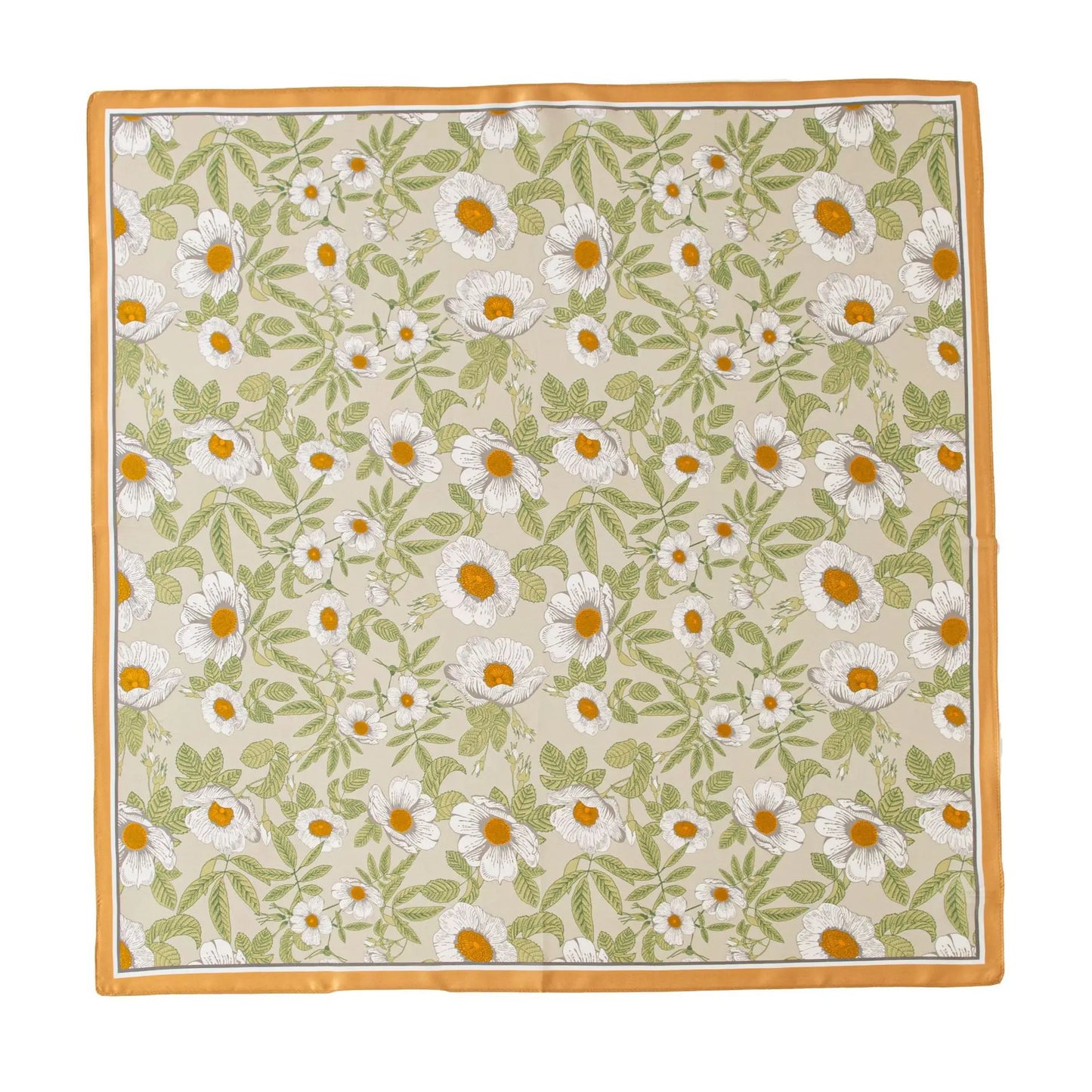 Foulard Carré Soie Mûrier 100% 70cm - Écharpe Premium Luxe Femme