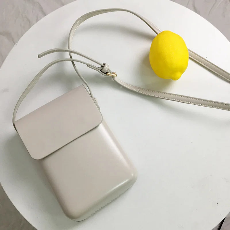 Mini Sac à Rabat en Cuir PU – Bandoulière & Crossbody Femme