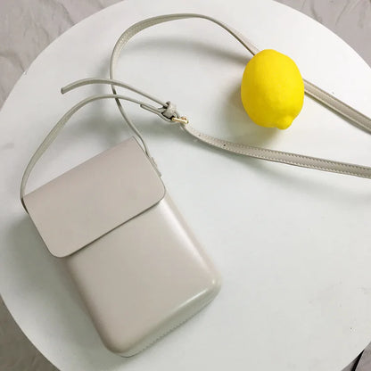 Mini Sac à Rabat en Cuir PU – Bandoulière & Crossbody Femme