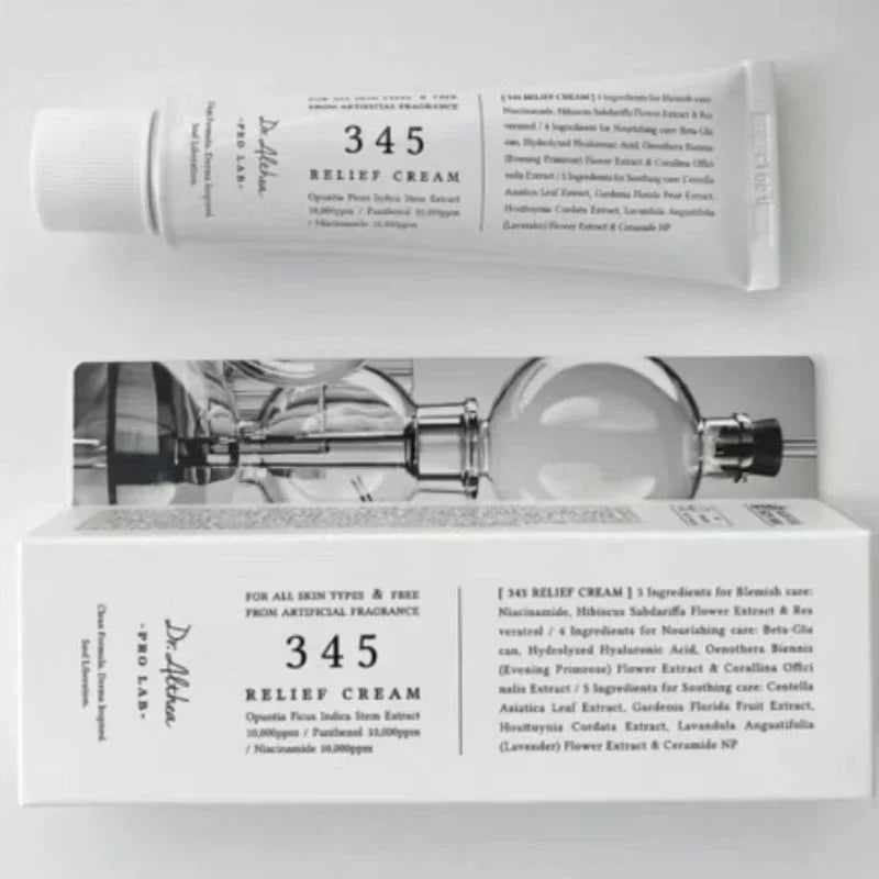Crème Antioxydante 147/345 Pack 10pcs - Hydratante Barrière Intensive Anti-Acné Peau Sensible Grasse