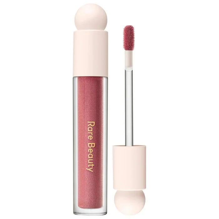 Rouge à Lèvres Rare Beauty Beam Fine Blaze - Lipstick Pailleté Gloss Lèvres Naturel Spark 6 Couleurs