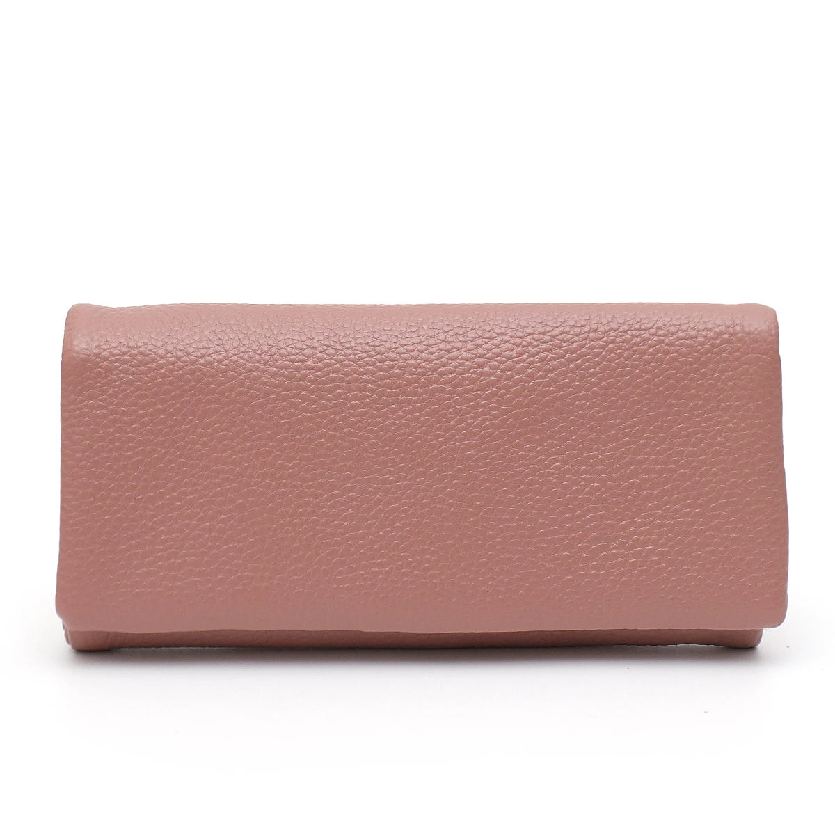 Portefeuille Femme Bifold Cuir Véritable - Multi-Cartes avec Compartiment Téléphone