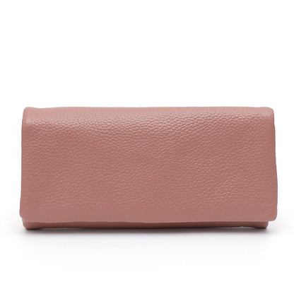Portefeuille Femme Bifold Cuir Véritable - Multi-Cartes avec Compartiment Téléphone
