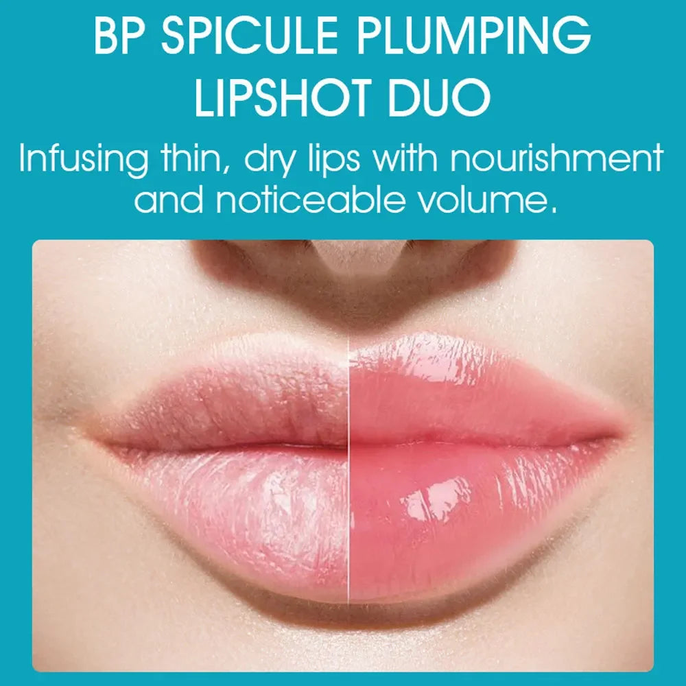 Sérum Lèvres Repulpant BP Spicule - Volume Instantané Élasticité Hydratant Longue Durée Gloss Beauté