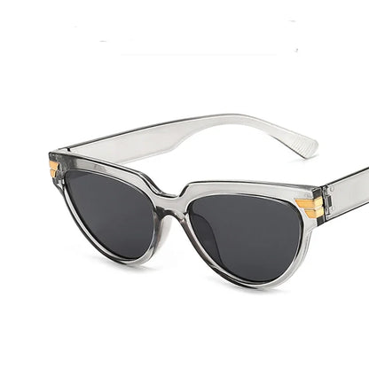 Lunettes de Soleil Œil-de-Chat — Style Vintage Femme, UV400, 9 Coloris