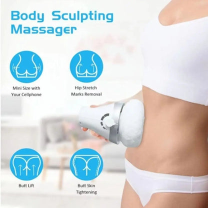 Masseur Anti-Cellulite Rotatif 360° - Appareil Lifting Peau Sculptant Corps Machine Beauté Multifonction Portable