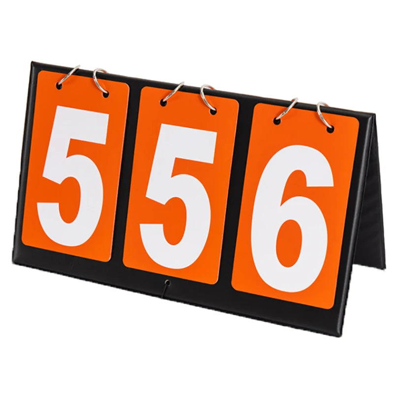 Tableau de Score Manuel Multi-Sports - Compteur Durable Basketball Volleyball