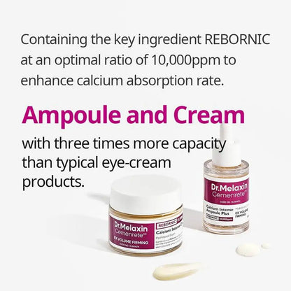 Crème Essence Calcium Double Action - Hydratante Absorption Rapide Barrière Cutanée Douce Non-Collante