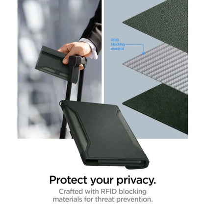 Portefeuille Passeport RFID Cuir - Porte-Passeport Voyage Homme Femme avec Protection Anti-Piratage