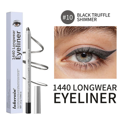 Crayon Eyeliner Imperméable – Séchage Rapide, Longue Durée & Anti-Bavures