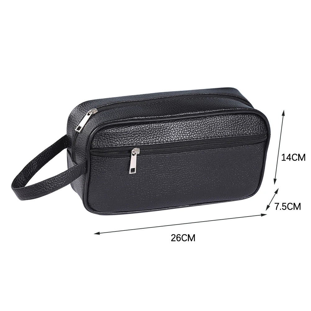 Portefeuille Homme Rétro Cuir PU Business - Sac Poignet Vintage Téléphone Porte-Monnaie Fashion Femme