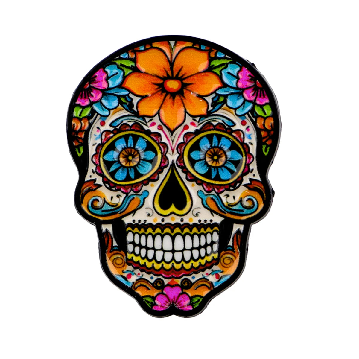 Pin's Émaillé Weird Girl Club Designs Alternatifs – Broche Badge Métal Unisexe