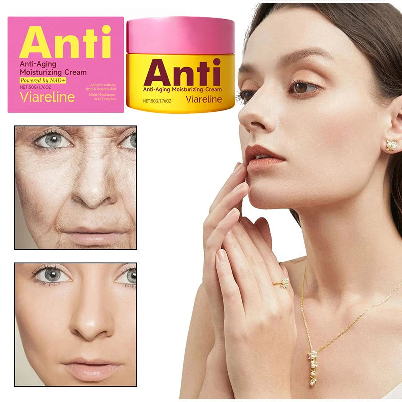 Crème Hydratante Visage Coréenne - Raffermissante Éclaircissante Radieuse Soin Quotidien Homme Femme K-Beauty