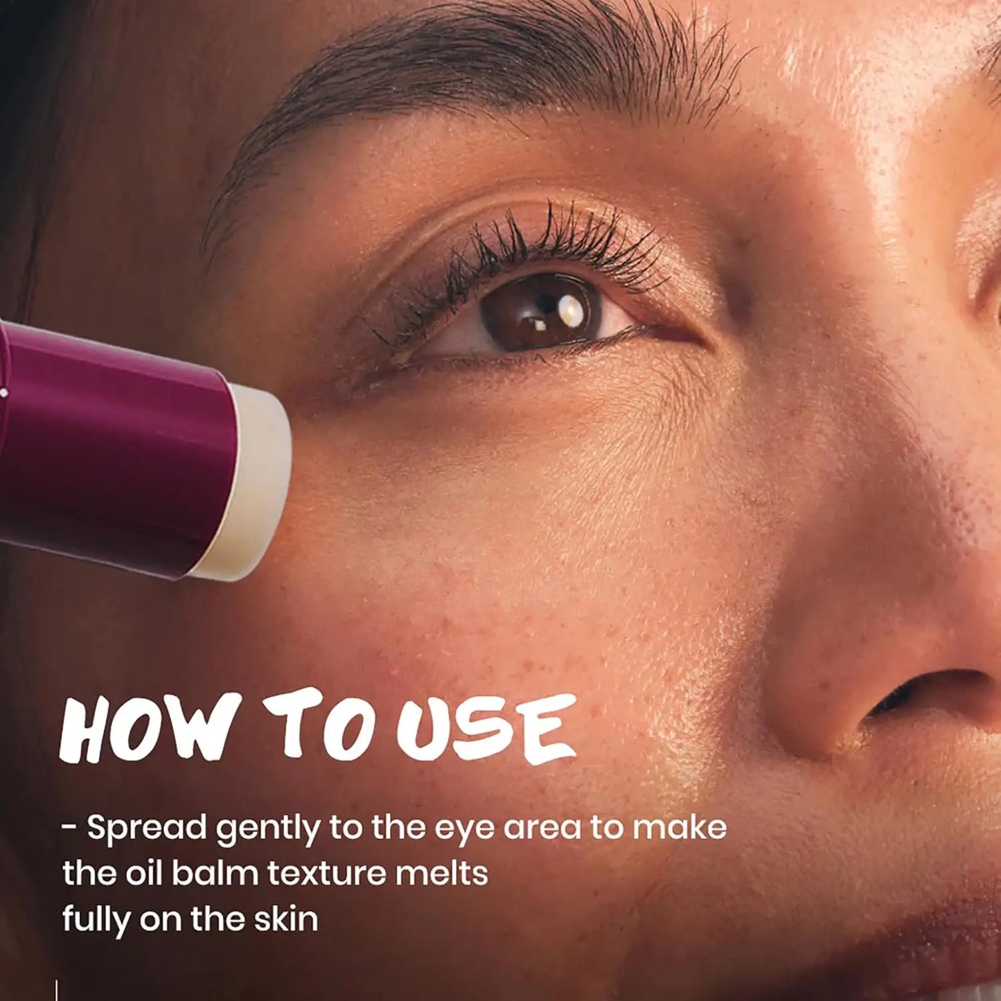 Baume Multi-Usages Calcium Volume 2pcs - Stick Visage Yeux Collagène Hydratant Anti-Rides Pré-Maquillage K-Beauty