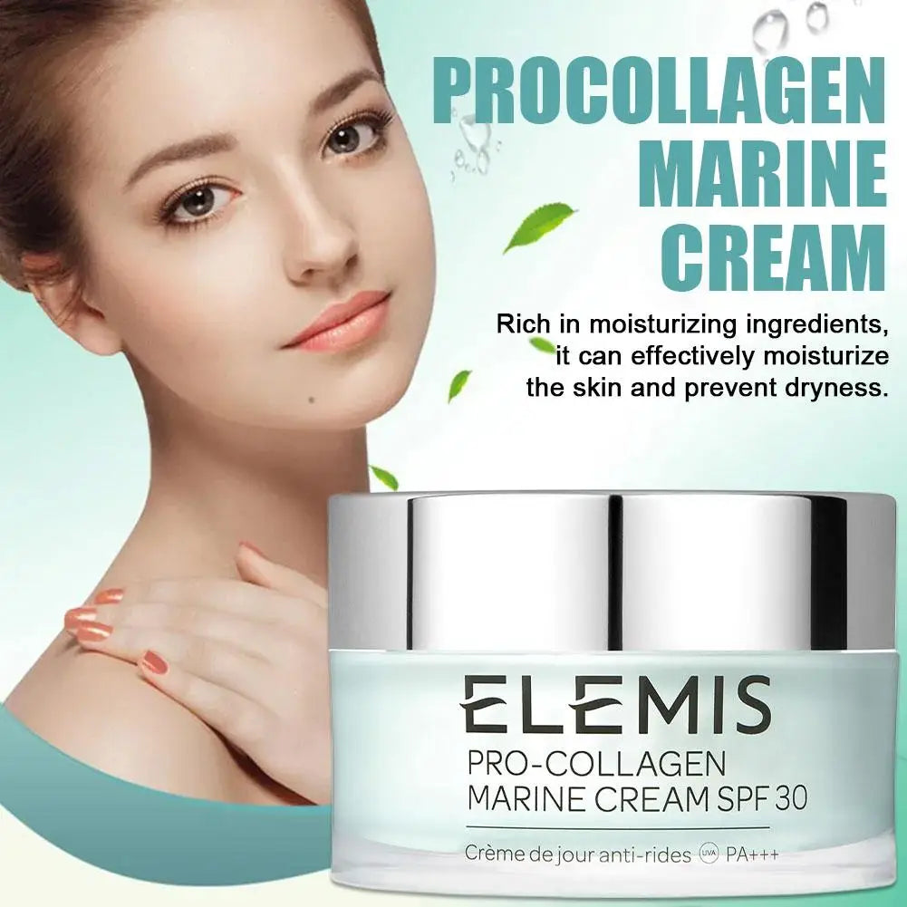 Crème Hydratante Nourrissante Visage 50ml - Illuminante Anti-Taches Brunes Resserre Pores Réparatrice