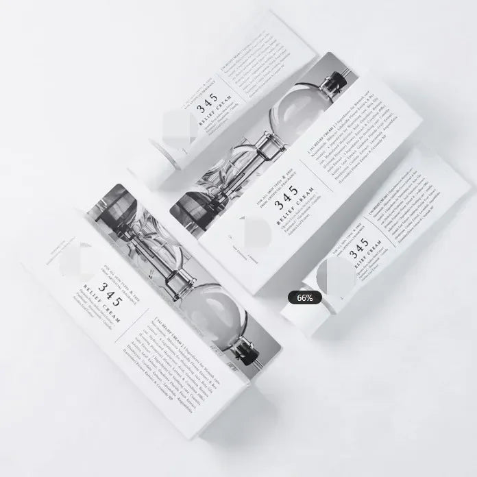 Crème Apaisante 345 - Rajeunissement Réduction Rougeurs Hydratante Anti-Âge Soin Visage Beauté