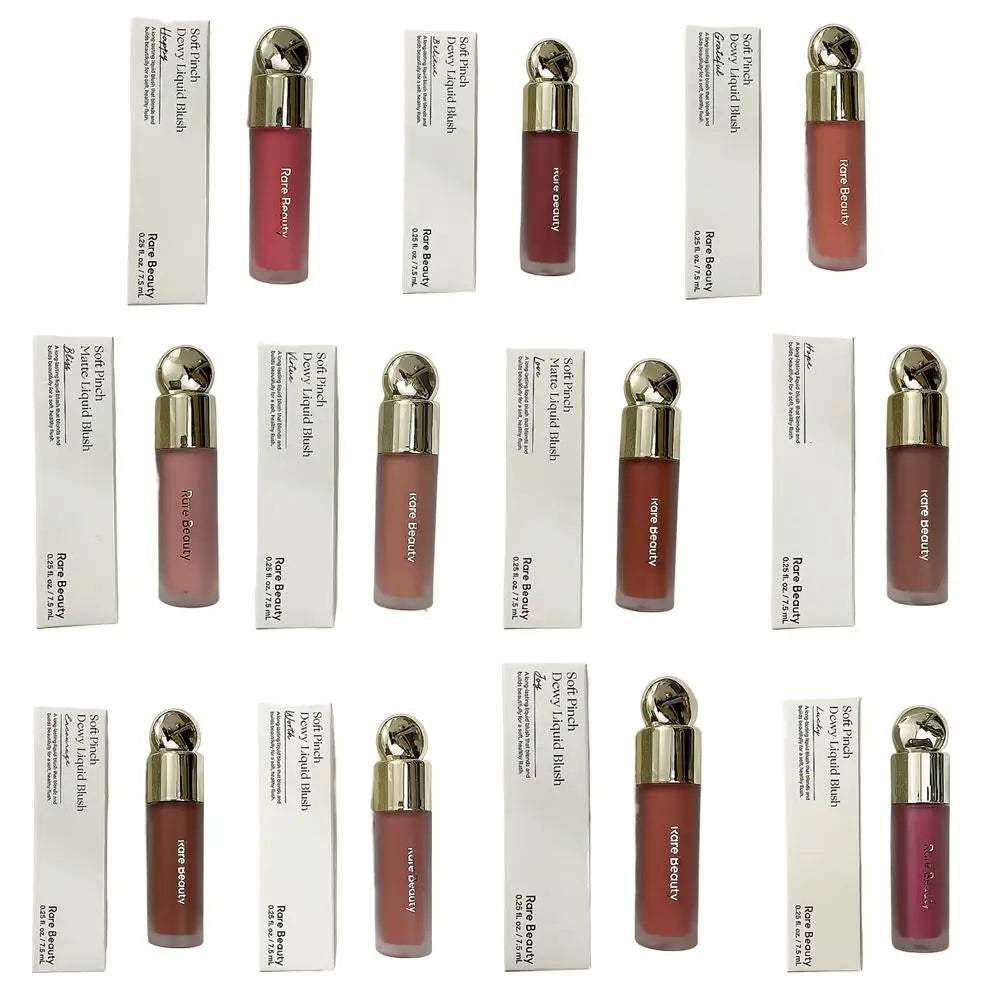 Blush Liquide Rare Beauty Multi-in-1 Believe - Rouge à Lèvres Crème Yeux Waterproof Contour Visage Ombre
