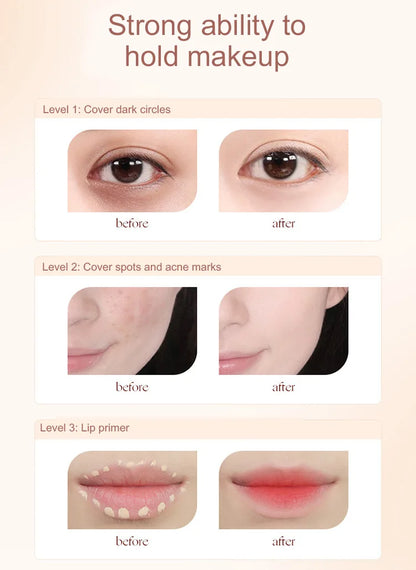 Set Maquillage 8 Pièces Complet - Rouge à Lèvres Correcteur Ombre Paupières Sourcils Blush Kit Beauté