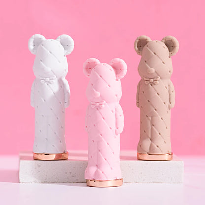 Rouge à Lèvres Hydratant Beauty Glazed Bear - Baume Coloré Nourrissant Effet Aqueux Longue Tenue