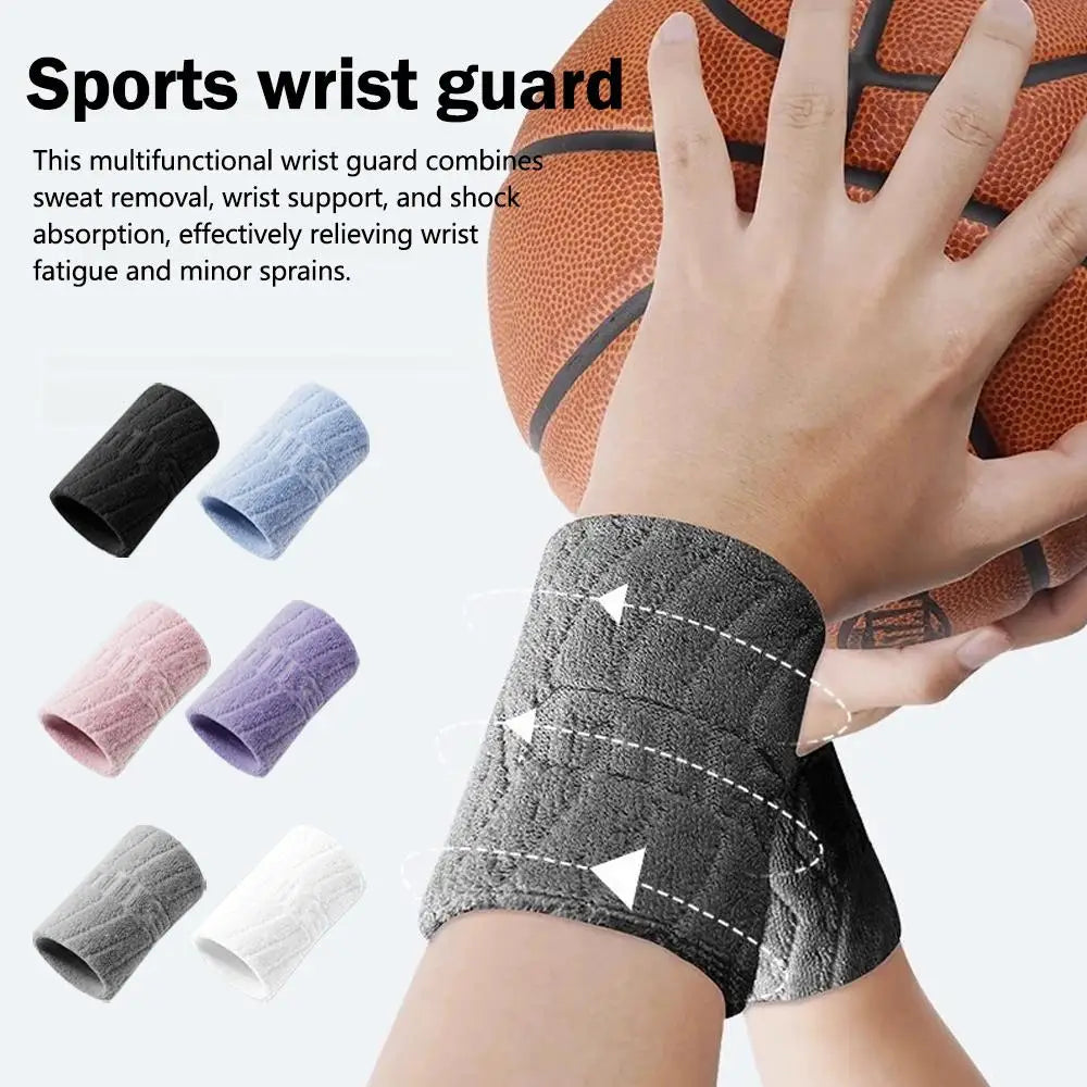 Poignet Sport Anti-Transpiration - Protection Poignet Basketball Badminton