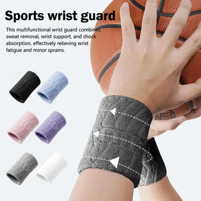 Poignet Sport Anti-Transpiration - Protection Poignet Basketball Badminton