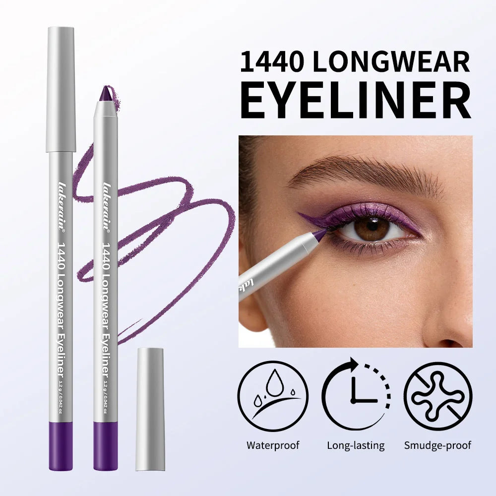 Crayon Eyeliner Imperméable – Séchage Rapide, Longue Durée & Anti-Bavures