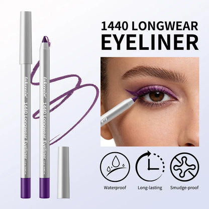 Crayon Eyeliner Imperméable – Séchage Rapide, Longue Durée & Anti-Bavures